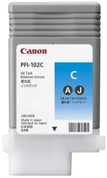 Canon PFI-102C Cyan 90 мл (0896B002)