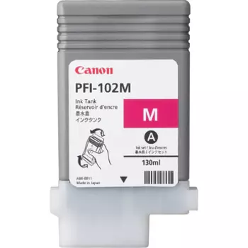 Картридж_PFI-102M Magenta 130 мл (0897B001)