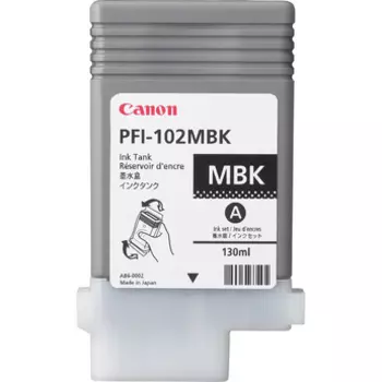 Картридж_PFI-102MBK Matte Black 130 мл (0894B001)