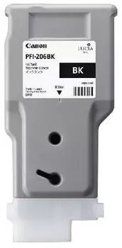 Картридж_PFI-206BK Black 300 мл (5303B001)