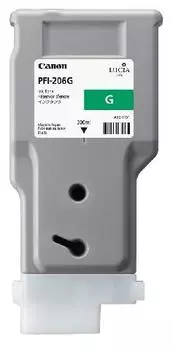 Картридж_PFI-206G Green 300 мл (5310B001)