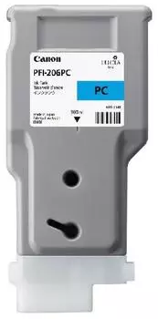 Картридж_PFI-206PC Photo Cyan 300 мл (5307B001)
