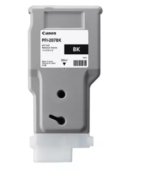 Картридж_PFI-207BK Black 330 мл (8789B001)