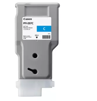 Картридж_PFI-207C Cyan 300 мл (8790B001)