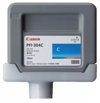 Canon PFI-304C Cyan 300 мл (3850B005)