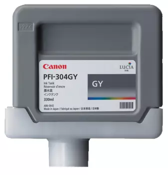 Canon PFI-304GY Gray 300 мл (3858B005)