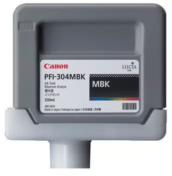 Canon PFI-304MBK Matte black 300 мл (3848B005)
