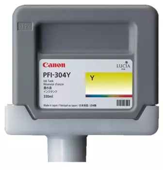 Canon PFI-304Y Yellow 300 мл (3852B005)