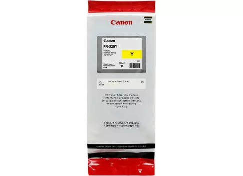 Картридж_PFI-320 Yellow 300 мл (2893C001)