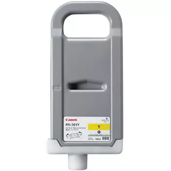 Картридж_PFI-701Y Yellow 700 мл (0903B001)