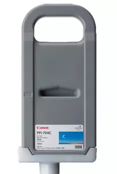 Canon PFI-704C Cyan 700 мл (3862B005)