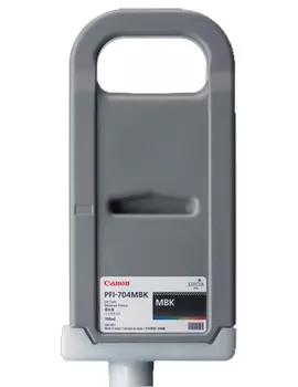 Картридж_PFI-704MBK Matte Black 700 мл (3860B005)