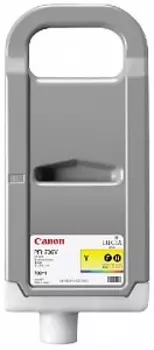 Картридж_PFI-706Y Yellow 700 мл (6684B001)