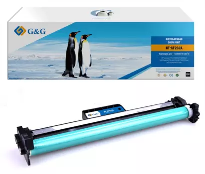 Cartridge G&G 32A для HP LJ M203/M118/M148/M149, с чипом (23 000) (аналог CF232A)
