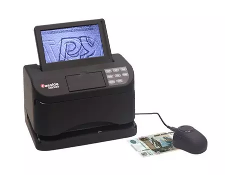 Детектор валют_D 6000 E
