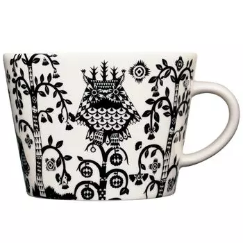 Чашка кофейная Taika, черная