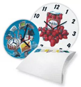 Часы настенные для сублимации и термопереноса