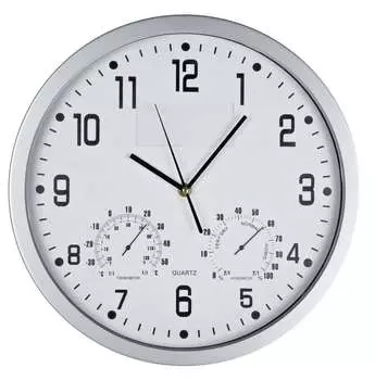 Часы настенные INSERT2, белые
