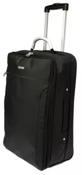 Чемодан на колесах Sky Trolley, черный