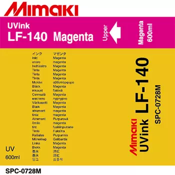 Чернила LF-140 SPC-0728M Magenta