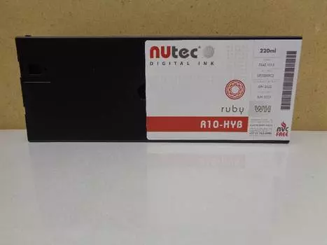 Чернила Ruby R10-HYB White (F642.1013)