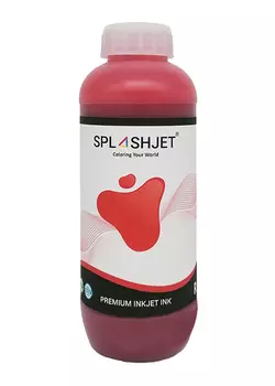 Чернила текстильные EP-D Plus Red, Красный, 1000 мл