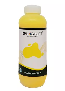 Чернила текстильные EP-D Plus Yellow, Желтый, 1000 мл