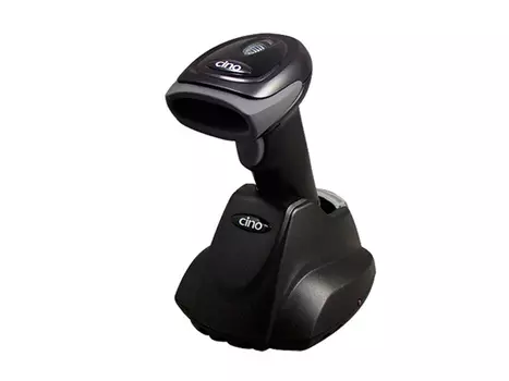 Беспроводной сканер штрих-кода_F680BT (тёмный) USB в комплекте с базовой станцией