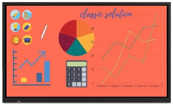 Интерактивная панель_IFP-751A4K