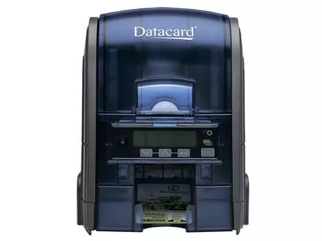 Принтер для пластиковых карт_SD160 с кодировщиком магнитной полосы ISO