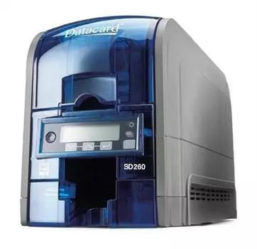 Принтер для пластиковых карт_SD260 +MAG ISO