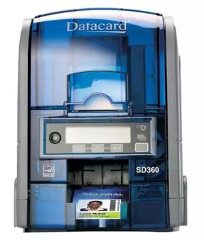 Принтер для пластиковых карт_SD360+MAG ISO+OpenCard