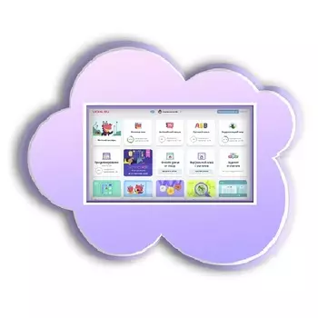 Детская интерактивная панель Бабл 32