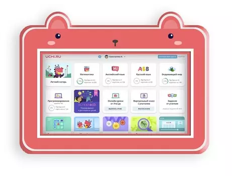 Детская интерактивная панель Бабл 43