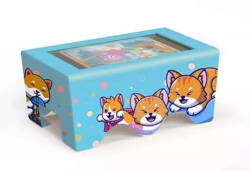 Детский интерактивный стол Кидси 27