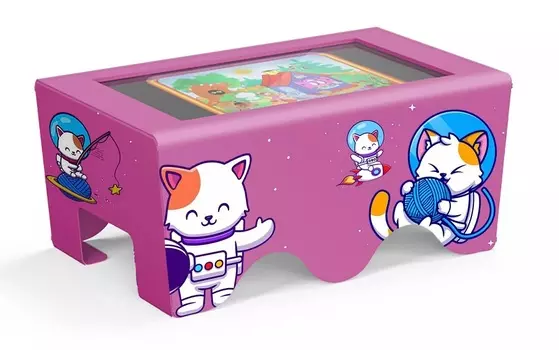 Детский интерактивный стол Кидси 43