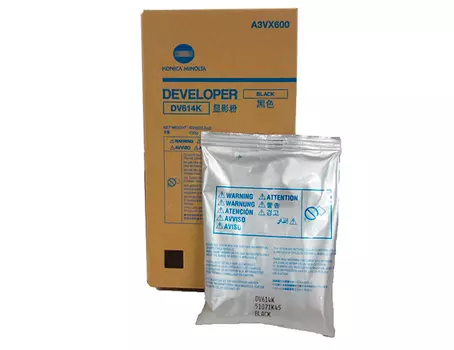 Девелопер черный DV614K (A3VX600)