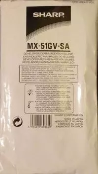 Девелопер цветной Sharp MX-51GVSA / MX51GVSA