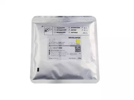 Девелопер для CANON iR ADVANCE C3320/3325i/3330/3525i/3530i (CET) Yellow, 200г, 240000 стр., CET171014