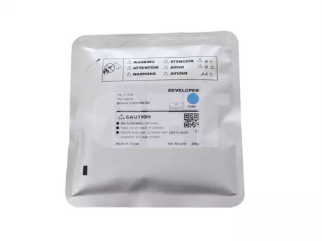 Девелопер для KONICA MINOLTA Bizhub C258/C308/C368 (CET) Cyan, 200г, 600000 стр., CET171016