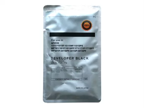 Девелопер для RICOH Aficio 1515/MP161/MP171/MP201 (CET), 275г/пак, 45000 стр., CET8881