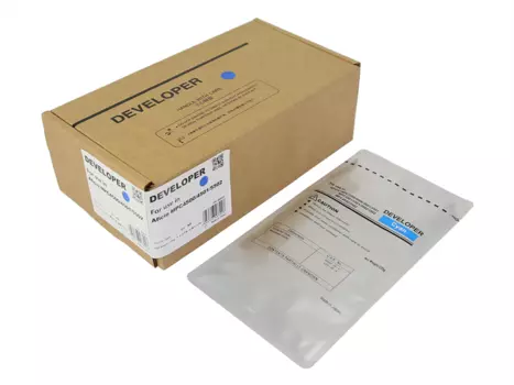 Девелопер для RICOH Aficio MPC4500/4501/5502 (CET) Cyan, 225г, 160000 стр., CET8892C