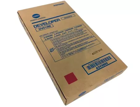 Девелопер красный DV614M (A3VX800)