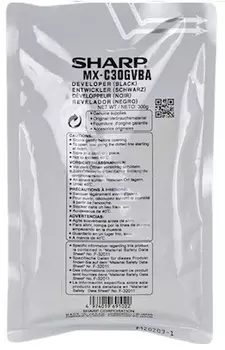Девелопер Sharp MX-C30GVB