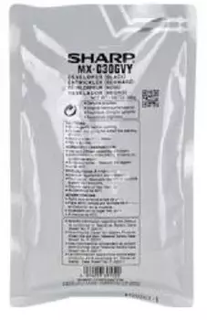 Девелопер Sharp MX-C30GVY