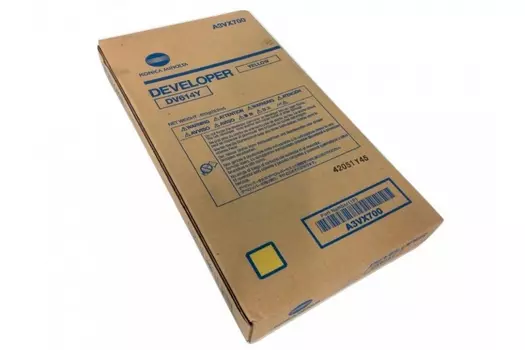 Девелопер желтый DV614Y (A3VX700)