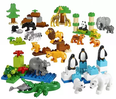 Дикие животные Duplo