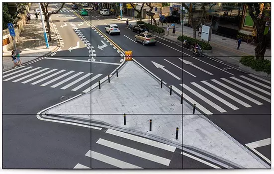 Дисплей для видеостен VW-5509BS