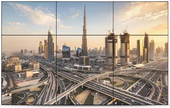 Дисплей для видеостен VW-5535BH