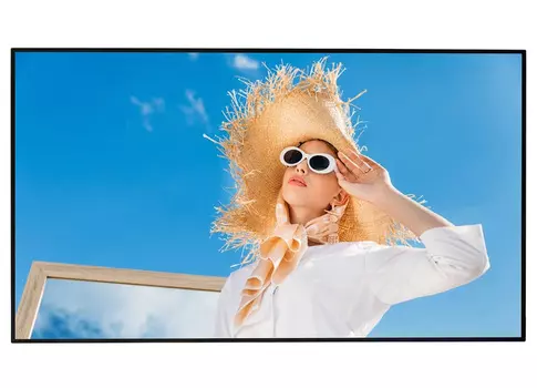 Дисплей с повышенной яркостью 75XS4G-B, 75'' IPS UHD, яркость 4000 кд/м², Wi-Fi, Bluetooth